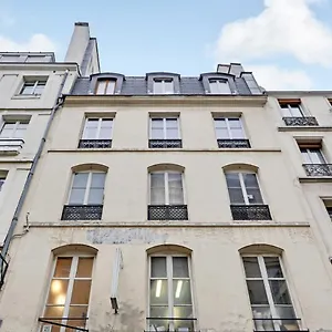 Charming Appart 4p1br Le Marais Appartement