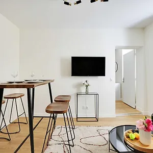 Charming Appart 2p1br Le Marais Appartement