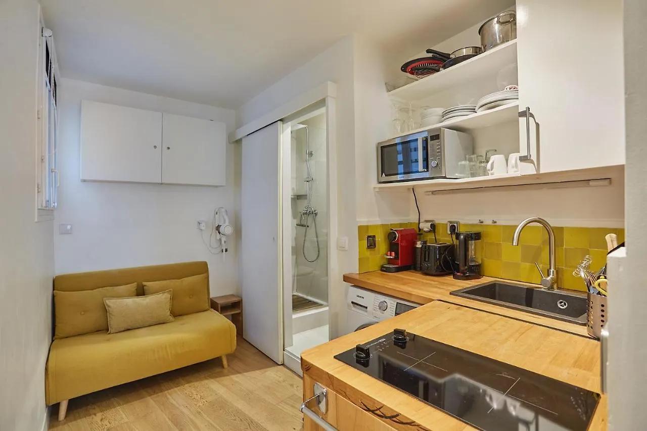 Apartmán Studio Le Marais Renove / Paris Historique