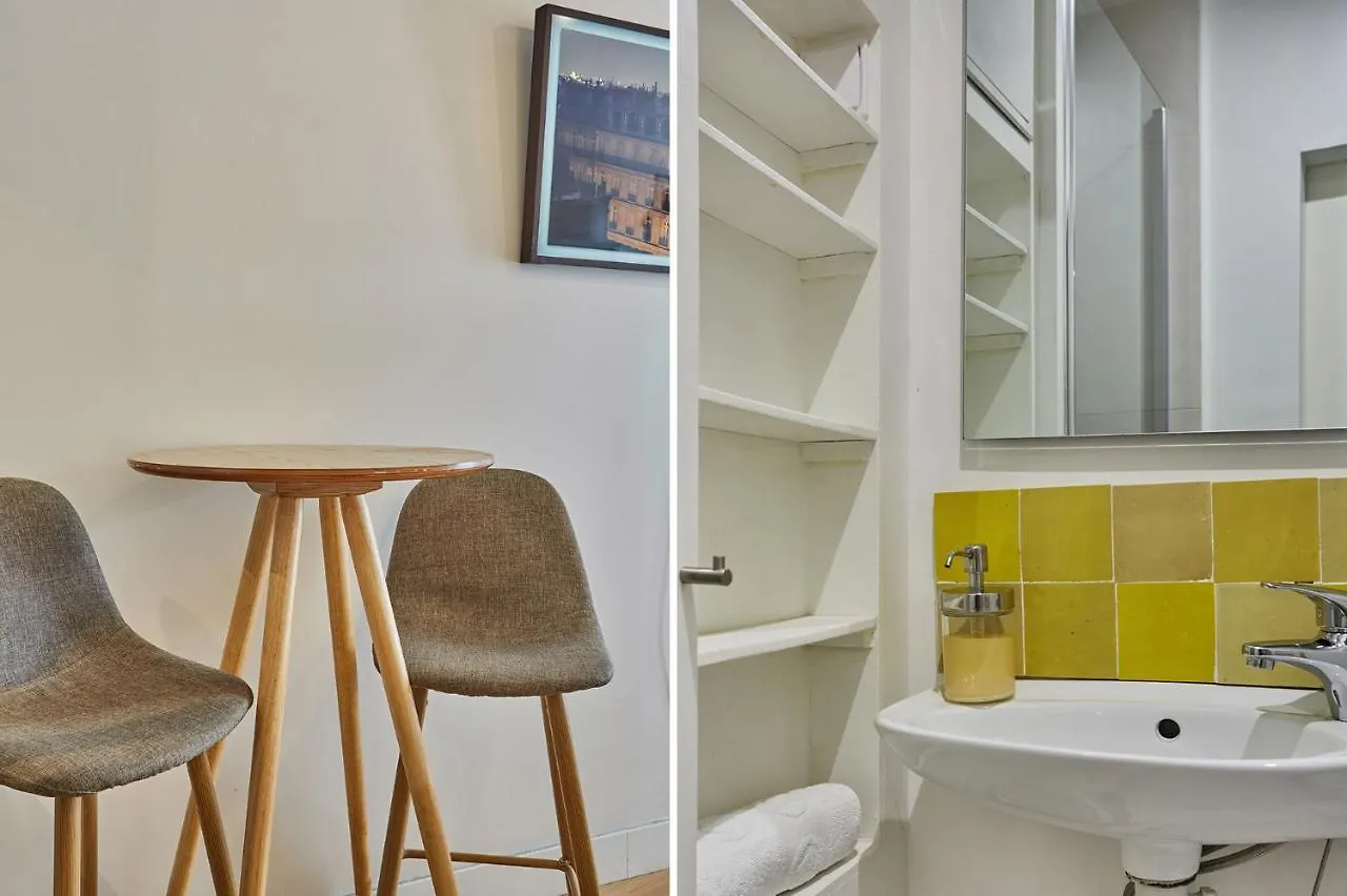 Studio Le Marais Renove / Paris Historique Apartment